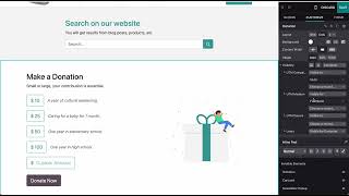 Odoo 16: Building Block conditional visibility