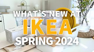 IKEA 2024 Spring New!  The 16 MustBuys That’ll Transform Your Space | InstantBuy Lamps & Shelves
