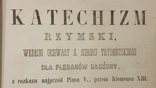 2024.05.12 Czemu fałszywa przysięga jest tak wielkim grzechem? Katechizm Rzymski