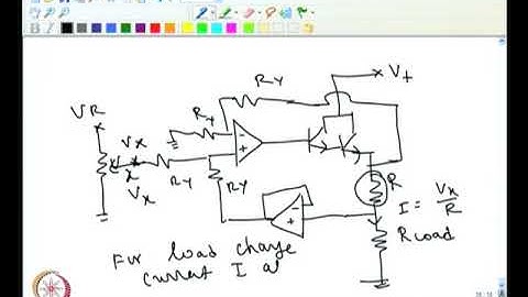 Error Budgeting for Constant Current Sources Mod-04 Lec-16