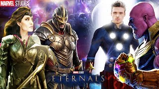 Marvel’s Eternals Full PLOT Leak REVEALS THE FUTURE OF THE MCU