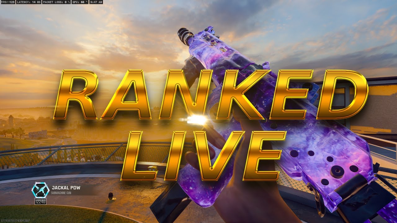 LIVE 🔴: DIAMOND TO CRIM SOLO Q RANKED PLAY | TWITCH IN DESC. - YouTube