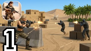 Iron Strike: Elite Shooter-Gameplay Walkthrough Part1 Android  screenshot 5