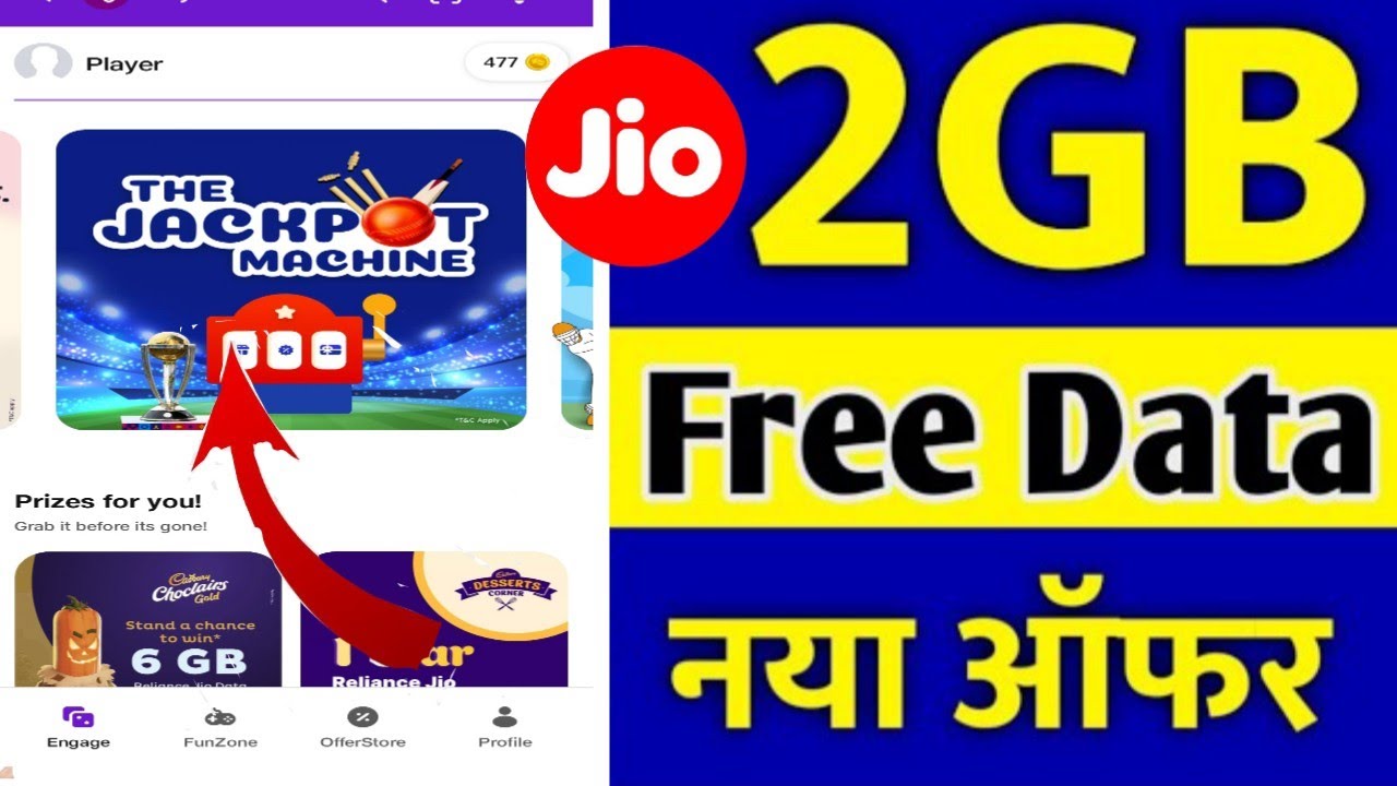 Jio Spin & Win Free Data | Jio Free Data | Jio Spin 2 Win Offer Today | Jio New Free Data Offer 2023