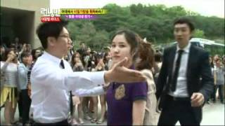 [SBS] 런닝맨 181회 (20110626) 명장면 기습포옹