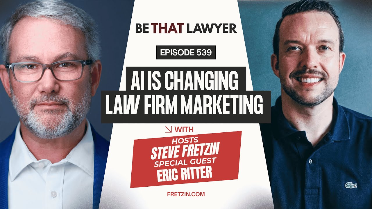 Eric R. Ritter Future-Proofing Law Firm Marketing with AI and Smart Digital Strategies ...