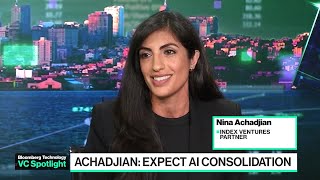 Index Ventures' Achadjian on AI Valuations, Investments