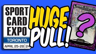 Toronto EXPO Recap + 2022-23 O-Pee-Chee Platinum Hobby Box Break! BIGGEST PULL in CHANNEL HISTORY!