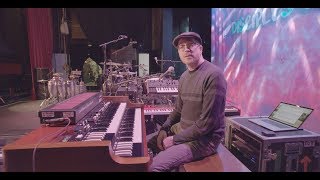 Andy Burton  A Tour of His 2019 Little Steven Keyboard Rig