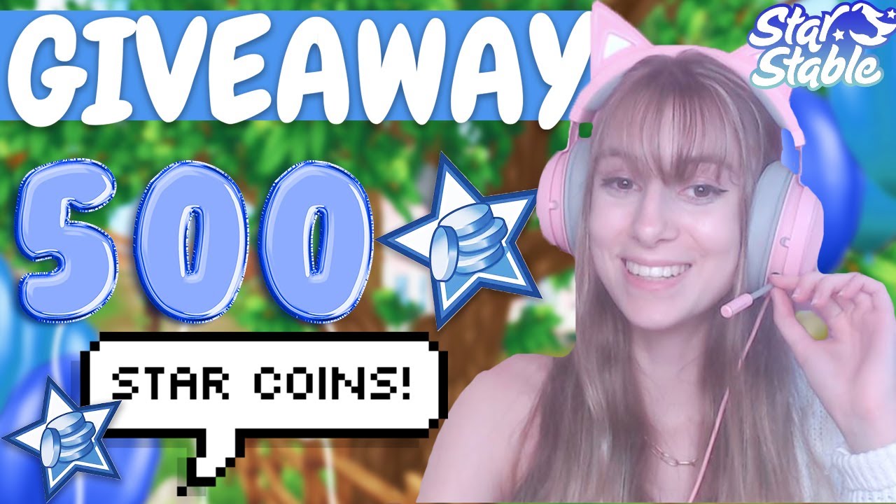 FREE 500 STAR COINS CODE 😲 Star Stable GIVEAWAY 🙊 YouTube