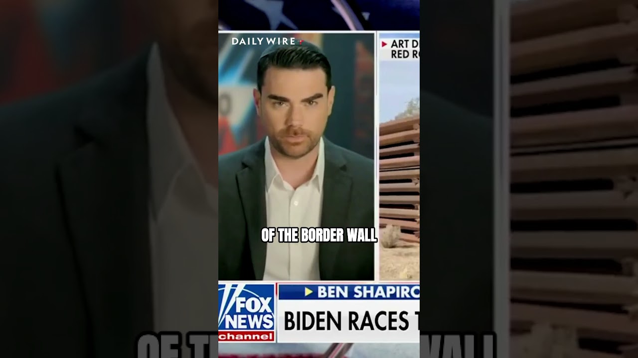 Biden is auctioning off the border wall!