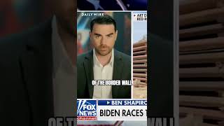 Biden is auctioning off the border wall!