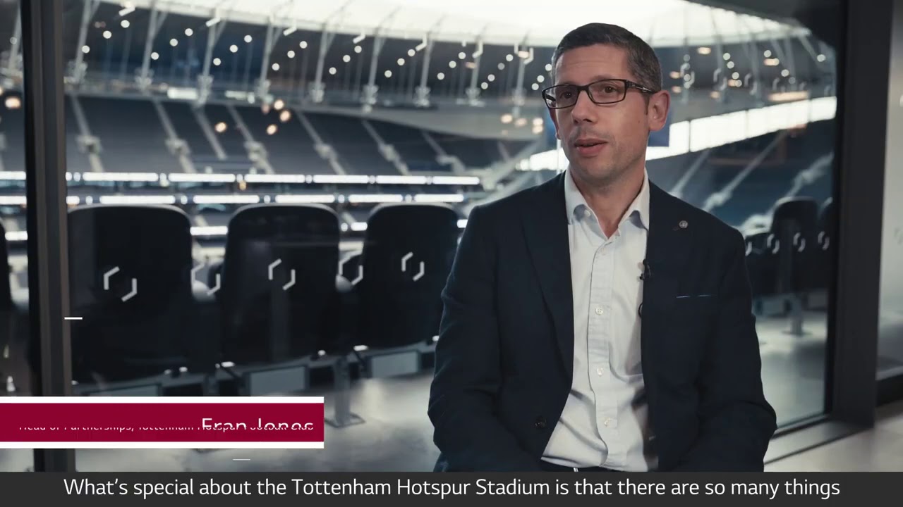 LGサイネージスタジアム設置事例2_[Public Space] Tottenham Hotspur Stadium, England