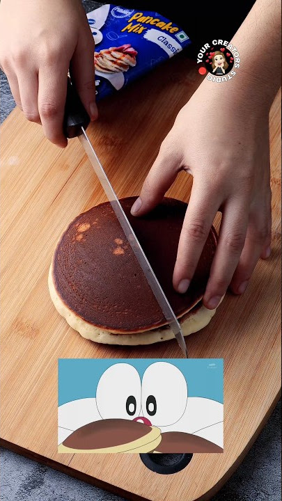 Doraemon ke liye banaye Doracakes