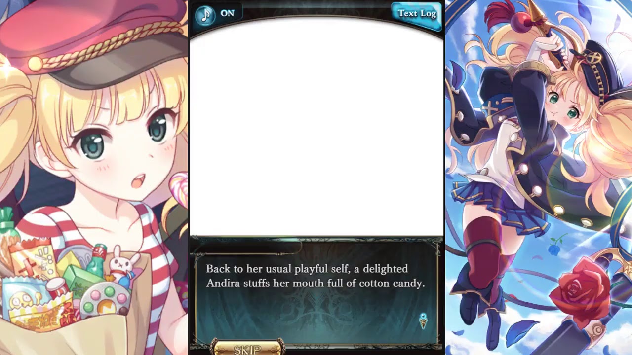 Andira's Level 100 Fate Episode