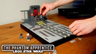 LEGO Star Wars MOC Timelapse: Mandalore Throne Room