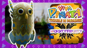 viva piñata trouble in paradise - como obtener una Hootyfruity