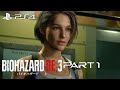 Biohazard 3: Remake #1. Raccoon City [Japanese Dub]