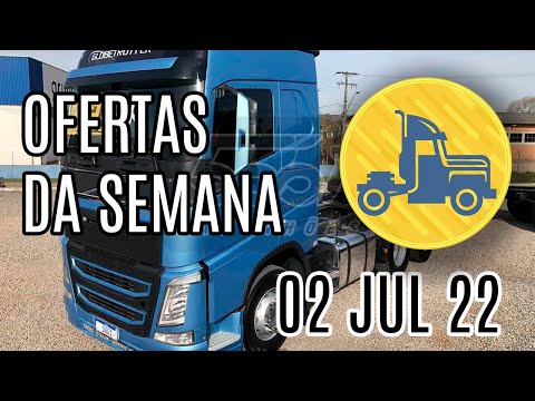 OFERTAS DE CAMINHÕES DA SEMANA :: 02-Jul-22