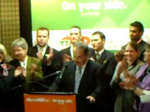 Deron Bilous and Brian Mason call Election '08