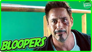 IRON MAN 3 Bloopers \& Gag Reel (2013)