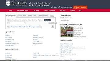 EndNote Tutorial--Finding Full Text