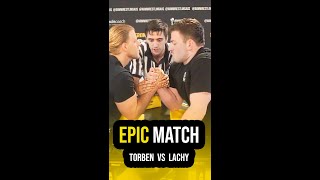 Short Video: Epic Armwrestling Match