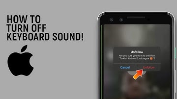 How To Turn Off Keyboard Sound On iPhone [easy]