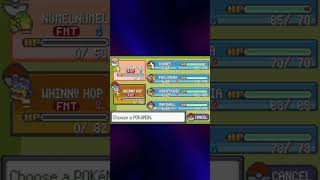 The most explosive tragedy since [REDACTED]  #pokemon #nuzlocke #emerald