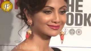 Shilpa Shetty & Shruti Hasan At Femina Ethnic Designer Of The Year
