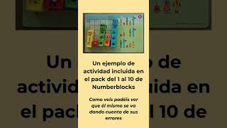 Ordena números jugando con NUMBERBLOCKS.  #aprendizaje #JUEGO #juego #juguetes