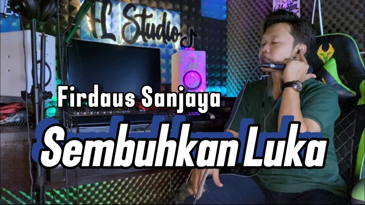 Sembuhkan Luka || Cover || Firdaus da4