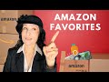 My AMAZON FAVORITES | ORGANIC Products I only buy on AMAZON | Amazon Findings📦