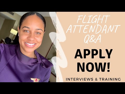 Video: Delta sta assumendo assistenti di volo adesso?
