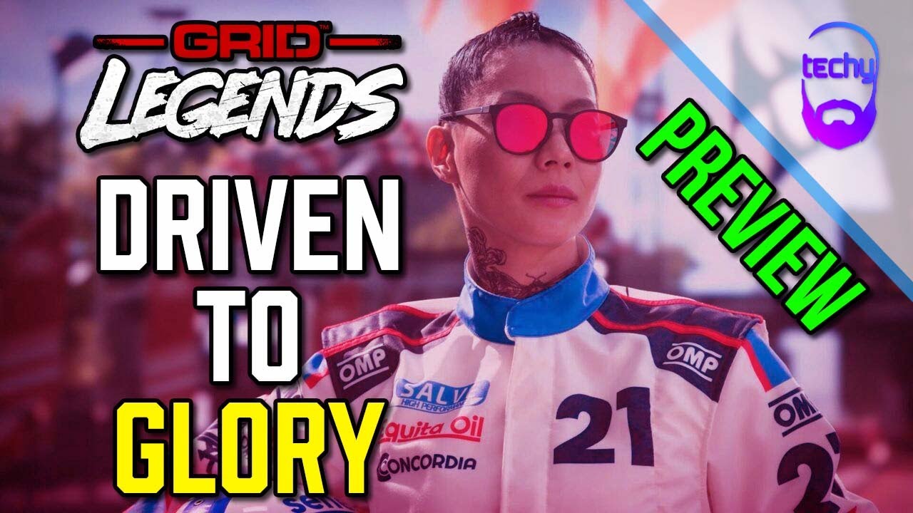 Grid Legends Driven To Glory Story Mode Preview 