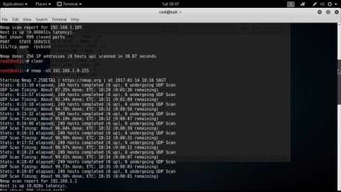 Ethical Hacking Course: Module 03 - Scanning Lab Session