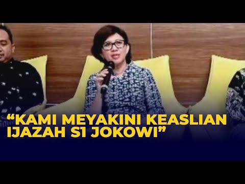 Pernyataan Resmi UGM Soal Dugaan Ijazah Palsu Presiden Jokowi