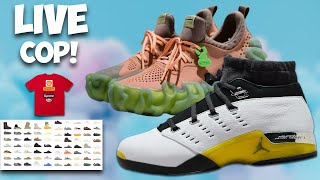 Live Cop Jordan 17 Lightning Saelehe Bembury Crocs YEEZYS At Outlets & SUPREME x Ducati!