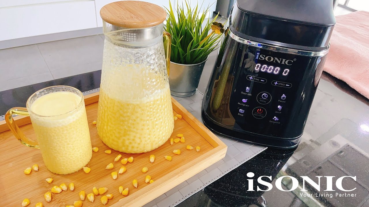 Corn juice recipe / Resepi jagung / 玉米汁食谱 YouTube