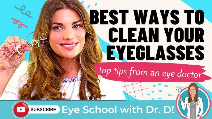 The Do's and Don't of Cleaning Eyeglasses – Invisible Glass