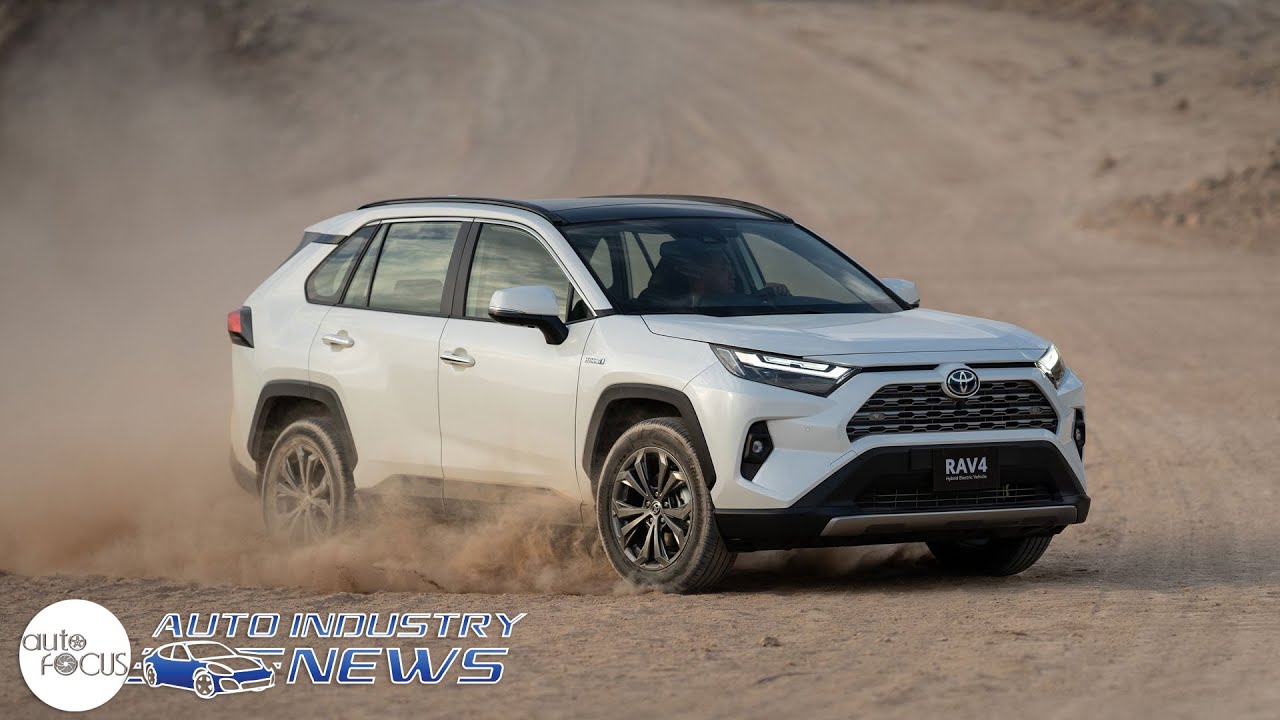 Toyota Adds RAV4 to Hybrid Line-Up | Auto Industry News