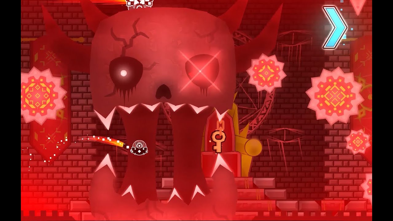 [2.1] Insane Demon - Drop Box Ii By DaCooki3 (all coins)