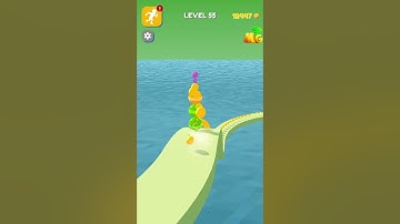 Stack Rider - All Levels Walkthrough Gameplay Part 1 (iOS, Android)