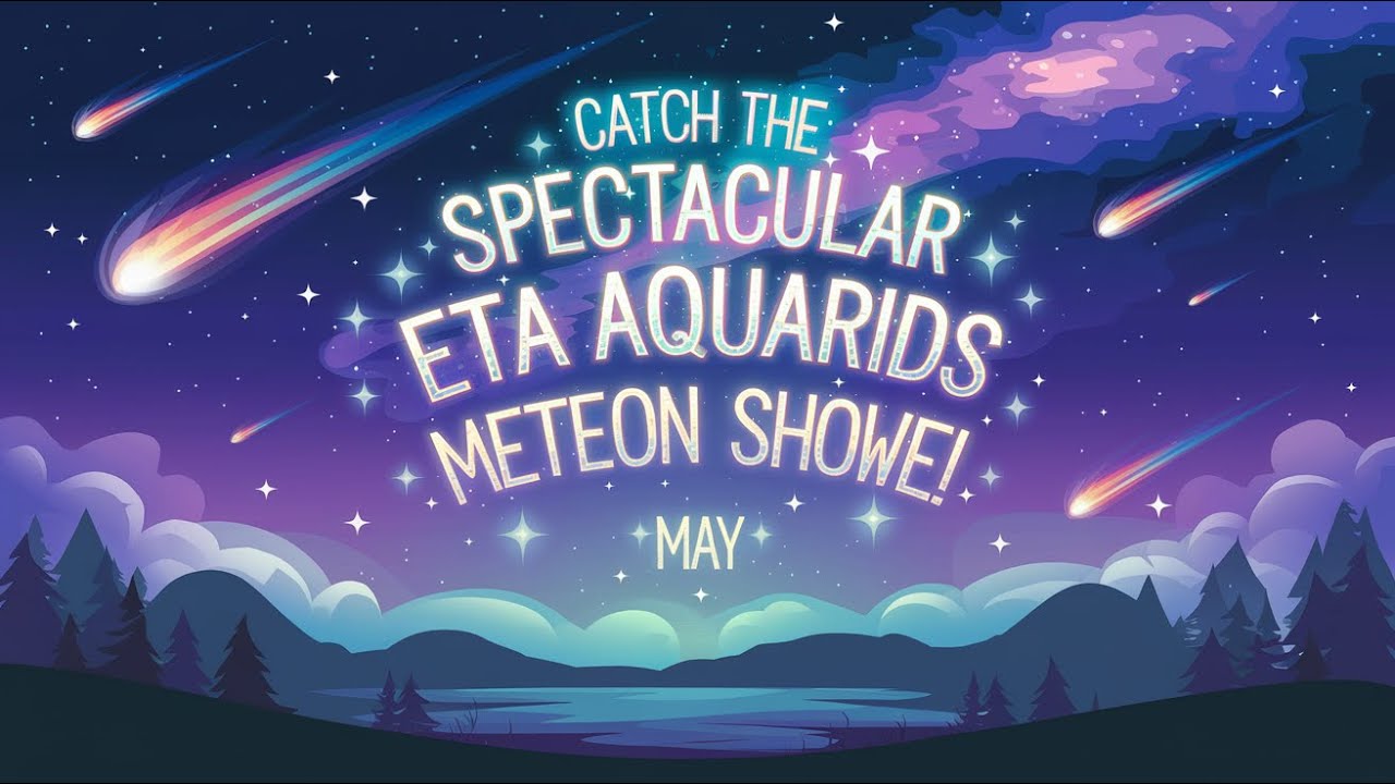 Catch the Spectacular ETA Aquarids Meteor Shower!