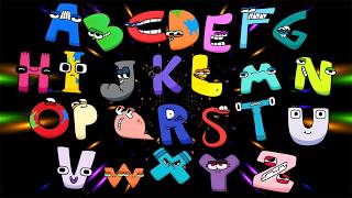 Super Fun ABC Song | Colorful Uppercase Alphabet Characters | Learn A–Z for Kids