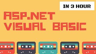 ASP NET Visual Basic for Web Development Full Course in 3 Hour