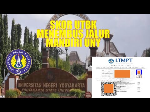 TIPS MENEMBUS JALUR SKOR UTBK UNY