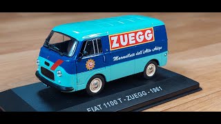 Diecast FIAT 1100T 1:43 Fiat 1100t 1 43
