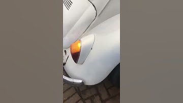 Vw beetle quick fix on indicator