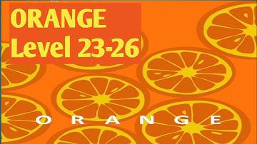 orange Level 23,24,25,26 By Bart Bonte iOS Gameplays & Walkthroughs #games #shortvideos #ytshorts